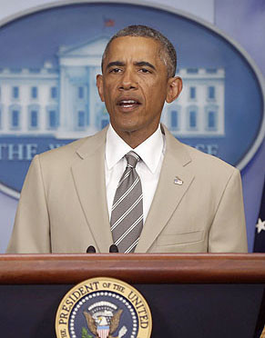 Executive Presence: Three Lessons From President Obama’s Tan Suit