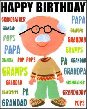 Happy Birthday Grandpa – Family & Relations
