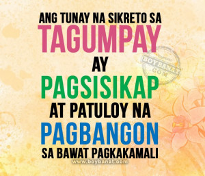 Tagalog Quotes Patama Sa Ex Tagalog motivational quotes