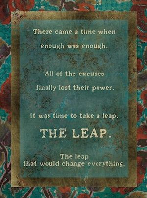 Take the leap