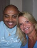 Charles Barkley and Maureen Blumhardt