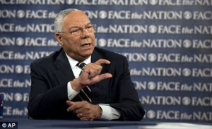 ... fears trial as war criminal': Colin Powell aide hits out at former VP