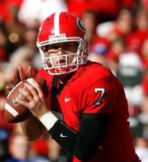 Matthew Stafford is a three-year starter QB at University of Georgia ...