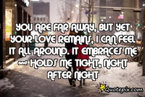 Quotes About Love Far Away