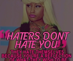 Nicki Minaj Hate...