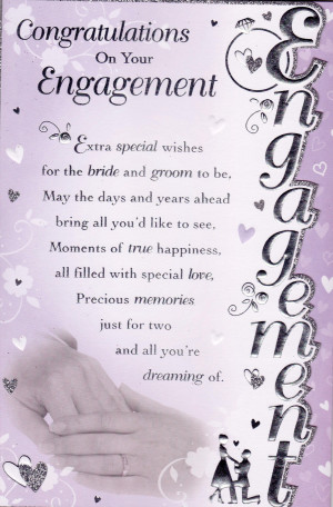 Home › Cards › Congratulations On Your Engagement Card