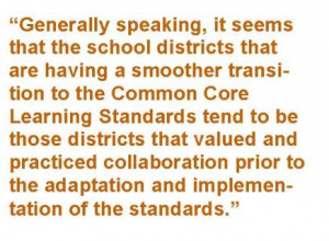 NSBA supports high academic standards, including Common Core, that are ...