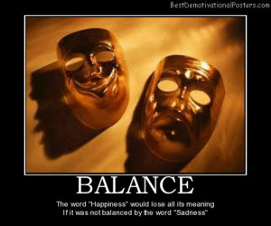 Balance: Happiness vs Sadness