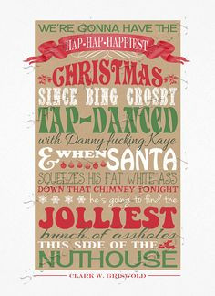 Christmas Vacation Quote - INSTANT DOWNLOAD - Clark Griswold Quote ...