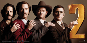 Anchorman 2 The Legend Continues' new trailer: Ron Burgundy returns