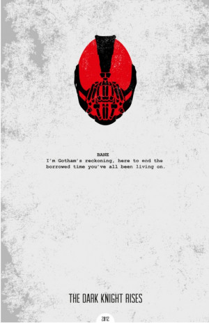 Minimalist movie posters with quotes - 10