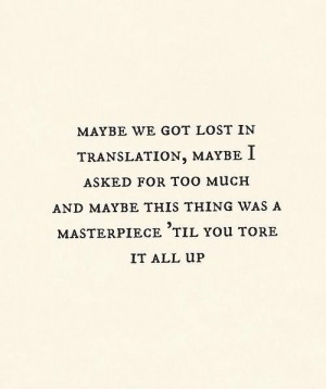 Heartache quotes, deep, best, sayings, meaning