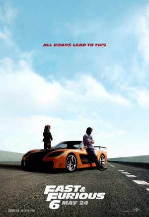 Fast and Furious 6 Poster Sung Kang