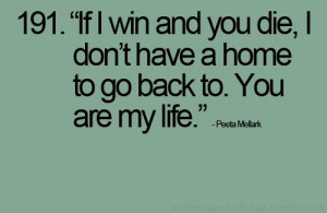 Peeta Mellark Quotes