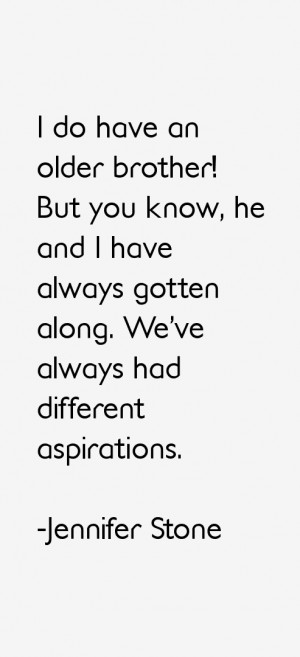 Jennifer Stone Quotes amp Sayings