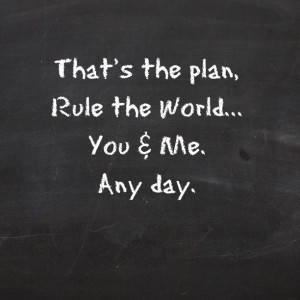 ... quotes in my proposal. Hopefully this one from Dr Horrible's Sing