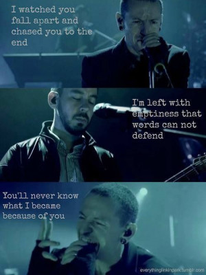 Linkin Park lyrics