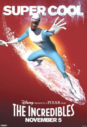 Day 13-Fav Quote--Frozone: Honey, where is my supersuit? Wife: I put ...