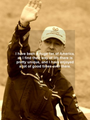 Michael Schumacher quotes, is an app that brings together the most ...