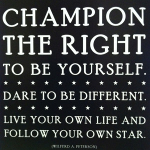 Wilferd A. Peterson Quote. One of my favorite quotes.