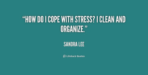 Quotes About Coping with Stress