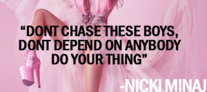 boys, love, minaj, nicki, nicki minaj, quote, typography