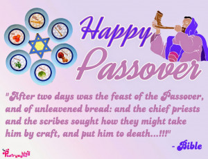 After two days was the feast of the Passover, and of unleavened bread ...