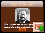 Haim Ginott Powerpoint