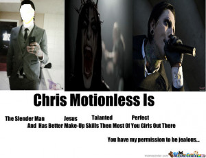 Chris Motionless