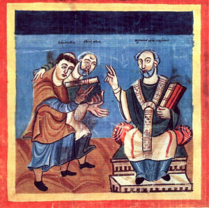 Alcuin (c. 735 - 804), scholar