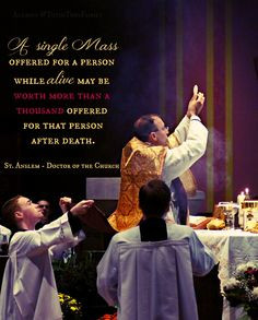 ... after death - St. Anselm totustuusfamily.b... #Catholic #Mass #