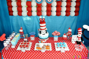 Cat in the Hat Party Ideas
