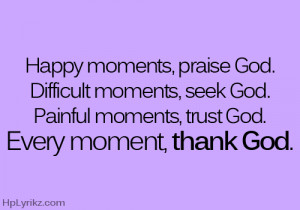 The Happy Moments Praise God Bible And Quotes