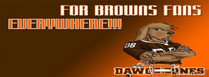 Cleveland Browns Football Nfl 8 Facebook Cover