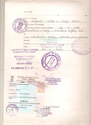 ... certificate index of documentation birth certificate birth certificate