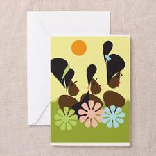 Funny African american birthday Greeting Cards (Pk of 10)