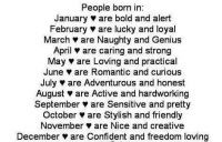 horoscope #Zodiac #month #cool