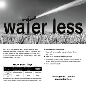 Water Conservation Quotes