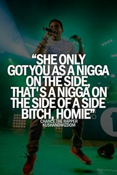 Chance The Rapper Lyric Quotes Chance the rapper