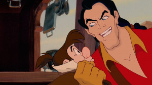 There was always something dark behind Gaston’s eyes, right? Even ...