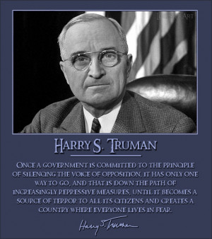 Harry Truman Quotes Photo source. harry s. truman: