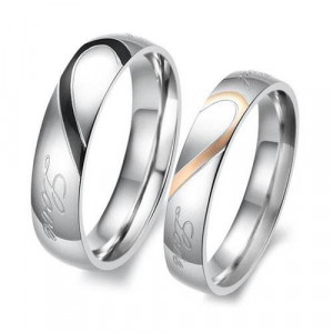Matching Wedding Rings Gold Super Romantic Matching Wedding Rings ...