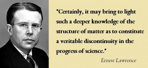 ... discontinuity in the #progress of #science.