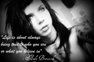 andy sixx quotes about life