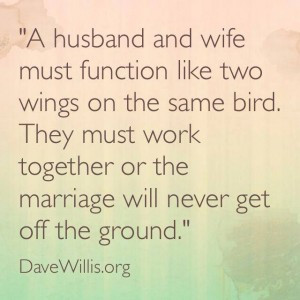 Dave Willis marriage quotes quote husband wife wings bird