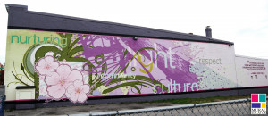 Martin Luther King Jr Mural