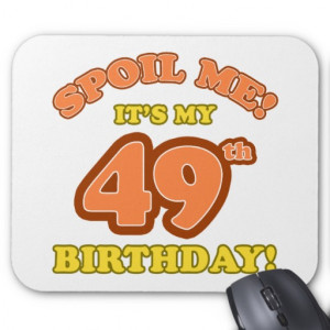 card birthday gifts 49th birthday gag gifts cards happy 49th birthday ...