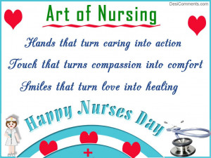 ... happy nurse the hole in the patient nursing quotes about caring
