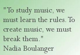 Nadia Boulanger quote