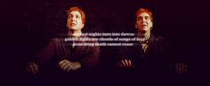 Fred and George Weasley Quotes
